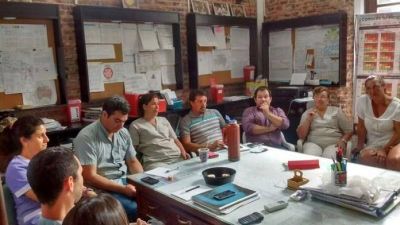  Relevamiento de los ni�os. Inicia un control sanitario
