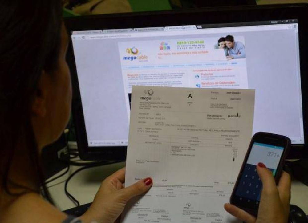A partir del 1� de marzo aumentan el cable y el internet en la ciudad