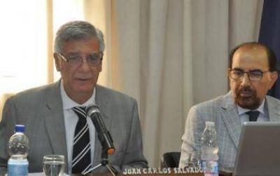 Con cr�ticas a la Naci�n, Gioja abri� el per�odo de sesiones ordinarias