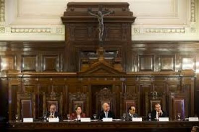 Paro de jueces en apoyo a declaración de guerra que hizo el Poder Judicial