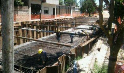 Arranc� la obra del Aliviador Oeste para mejorar el drenaje de la lluvia