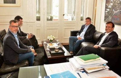 Peppo pide a la Naci�n financiamiento para obras