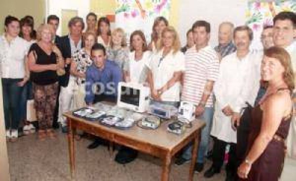 La remodelaci�n de Rayos, pr�ximo objetivo de la cooperadora