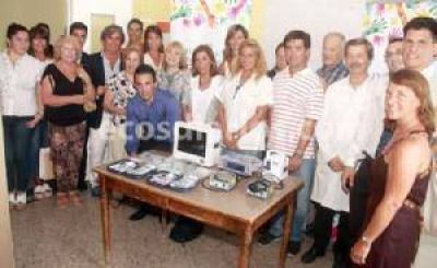 La remodelaci�n de Rayos, pr�ximo objetivo de la cooperadora