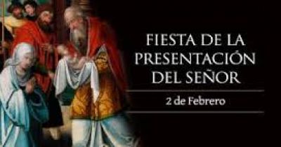 Hoy es la fiesta de la Presentaci�n del Se�or