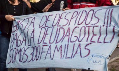 La soluci�n del Gobierno bonaerense a un conflicto gremial: podar salarios al 50%