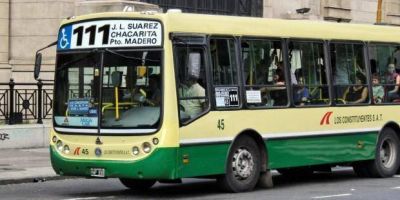 En Provincia los colectivos deber�n tener c�maras de seguridad en su interior