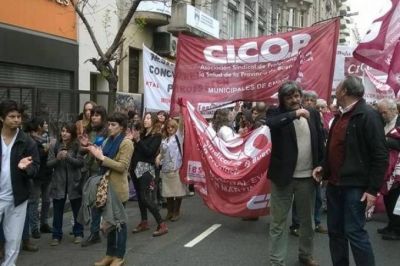 M�dicos bonaerenses iniciaron el segundo paro del a�o en la Provincia