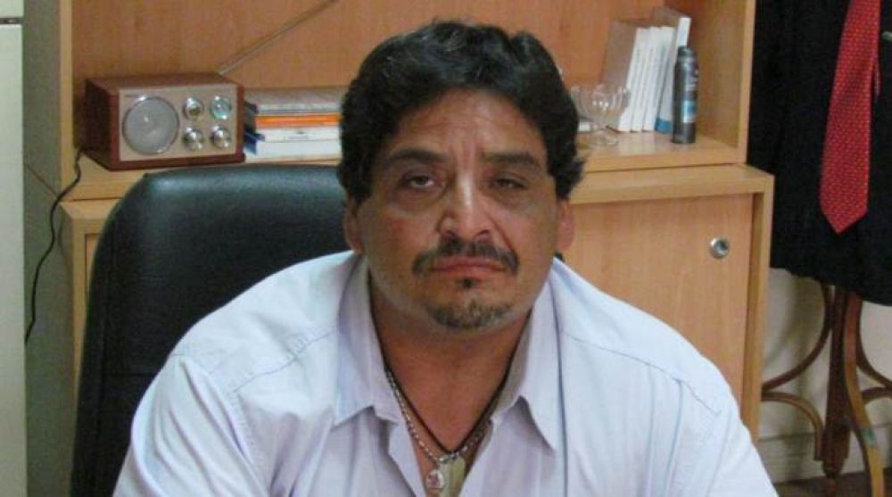 Internan de urgencia al titular de la UOCRA local, Humberto Monteros