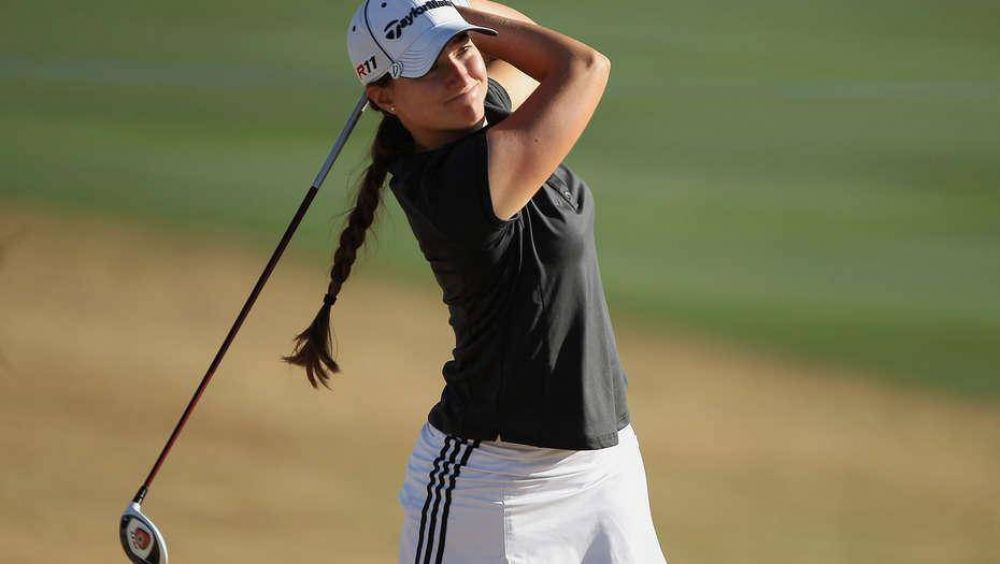 Victoria Tanco, la gran promesa del golf argentino que dejó el deporte por la religión