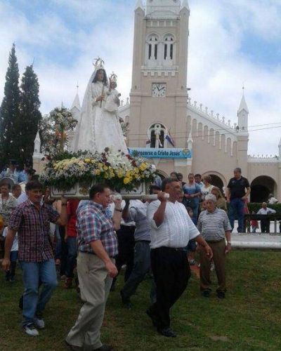 Esta noche ser� el festival en honor a la protectora de los areg�e�os