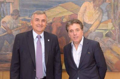 Morales apuntala la agenda productiva local
