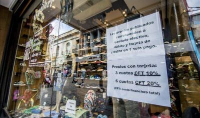 La mitad de los comercios salte�os redujo sus ventas