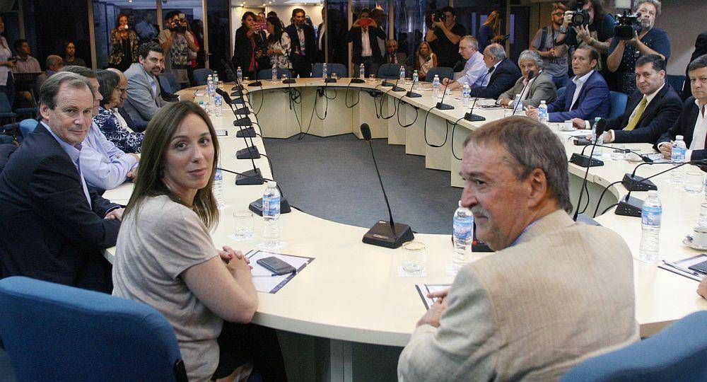 Rodrguez Sa no asisti a la cumbre de gobernadores por paritarias docentes