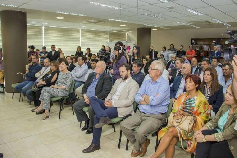 Intendentes formalizaron su adhesin al corredor humanitario San Luis