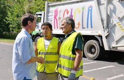 El programa �Sanfer Recicla� fue un �xito en 2016 y trazan nuevas metas