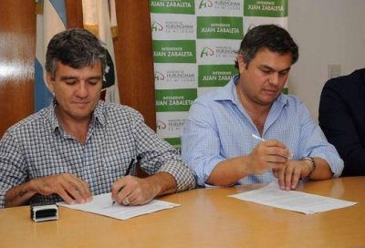 M�s municipios firmaron el acuerdo para mejorar la alimentaci�n escolar