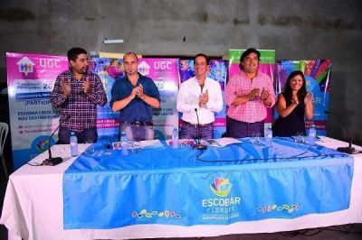 Sujarchuk present� el Presupuesto Participativo 2017 de Escobar