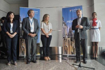Cornejo inaugur� la nueva ruta internacional Mendoza-Lima