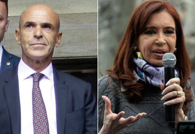 Cristina advirti� un cambio de discurso de Arribas en el Congreso