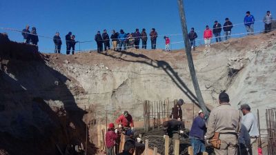 Sergio Casas inaugurar� el puente del r�o grande en Sanagasta