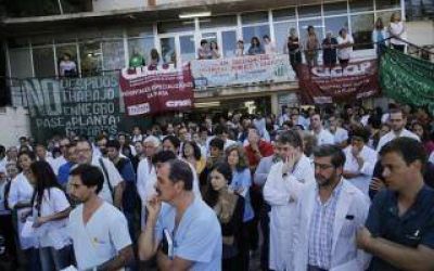 Segundo paro del a�o en los 80 hospitales bonaerenses