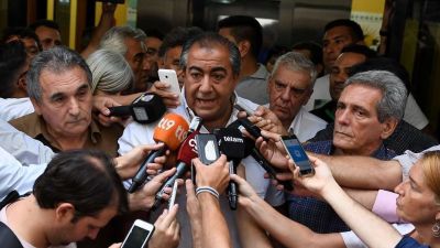 Para el Gobierno, hay intencionalidad pol�tica detr�s del paro de la CGT