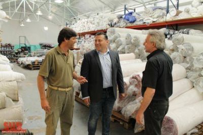Expectativa por la reuni�n entre la cooperativa Acetatos, Sur Pac�fico y el Municipio