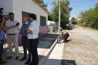 Pavimentar�n ingresos de seis escuelas