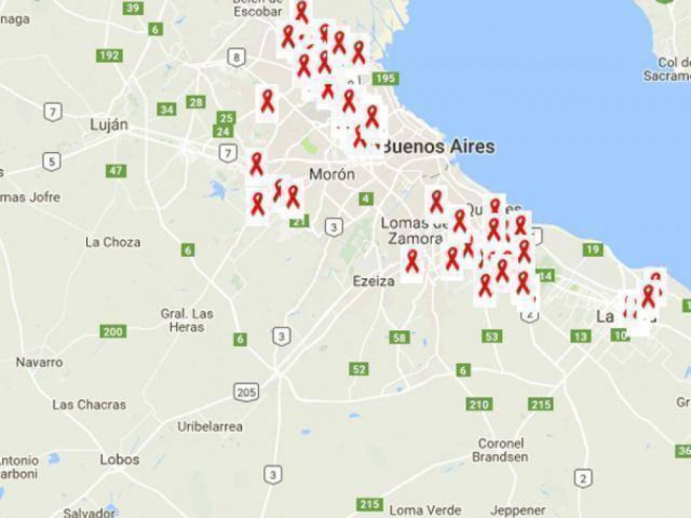 Fomentan los testeos r�pidos de VIH en 70 puestos fijos