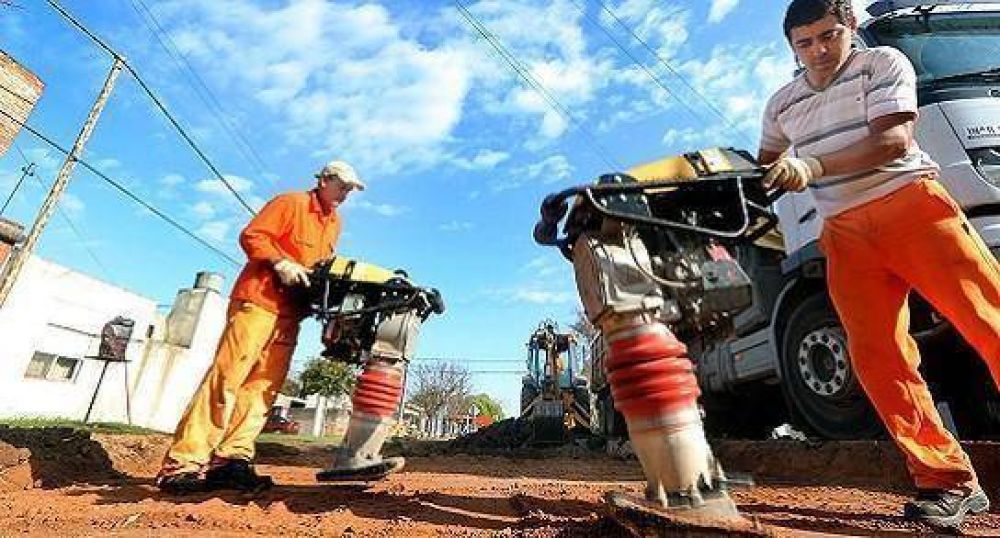 Contin�a el programa de reconstrucci�n en la ciudad