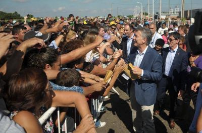 Corral valor� el apoyo de Naci�n para obras en la ciudad