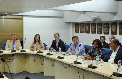 Paritaria docente: Tras la reuni�n con otros gobernadores, Bordet habl� de �encontrar criterios de racionalidad� 