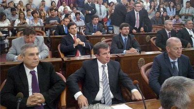 Tensi�n entre el PRO y la UCR en el Senado entrerriano
