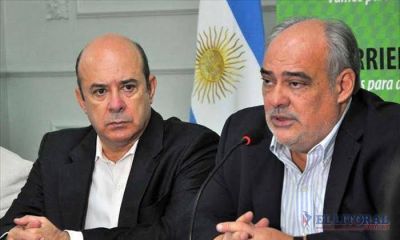 Sucesi�n: Colombi fren� las aspiraciones de Canteros, pero el Vice dice no estar excluido