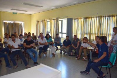 M�dicos de Olavarr�a buscan adherir a CICOP de cara a paritarias