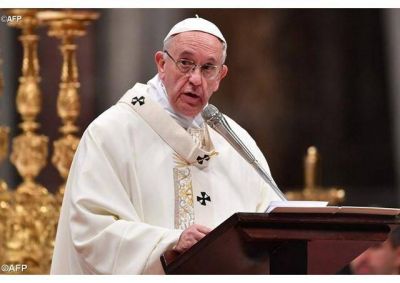 �Nuestra misi�n es poner a Jes�s en medio de su pueblo�, el Papa a los Consagrados