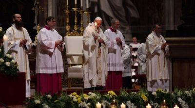 El Papa Francisco alerta a consagrados sobre una tentaci�n que �seca el coraz�n�