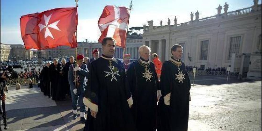 La Orden de Malta agradece al Papa �su gu�a y ayuda en la crisis de gobierno�