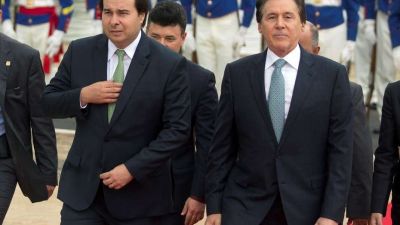 Los nuevos titulares del Congreso de Brasil est�n en las listas del Lava Jato