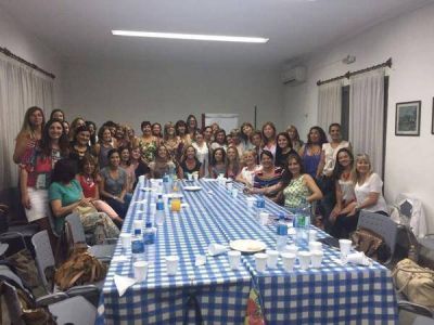 Las mujeres del PRO tienen su mesa seccional