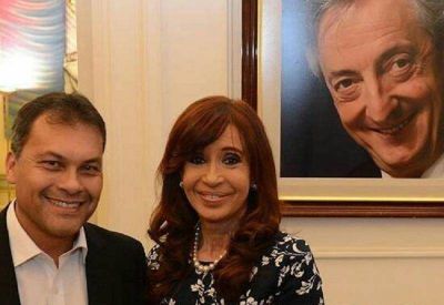 Festa pidi� por CFK: 