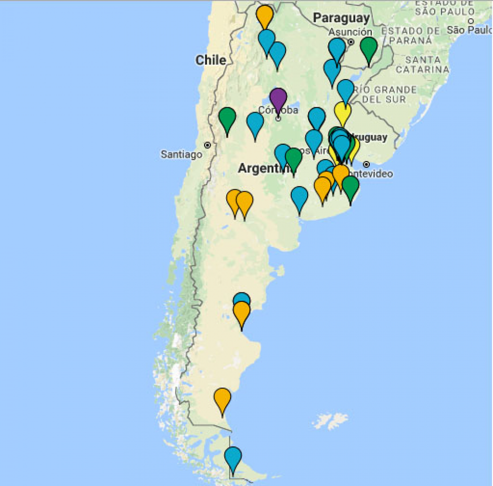Presentan un mapa virtual de las iglesias evang�licas de Argentina