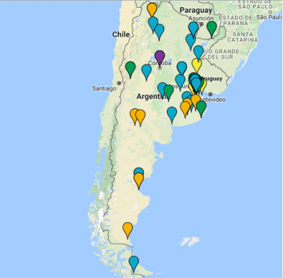 Presentan un mapa virtual de las iglesias evang�licas de Argentina