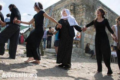 Mapeo de los pueblos palestinos borrados y reemplazados por ciudades jud�as