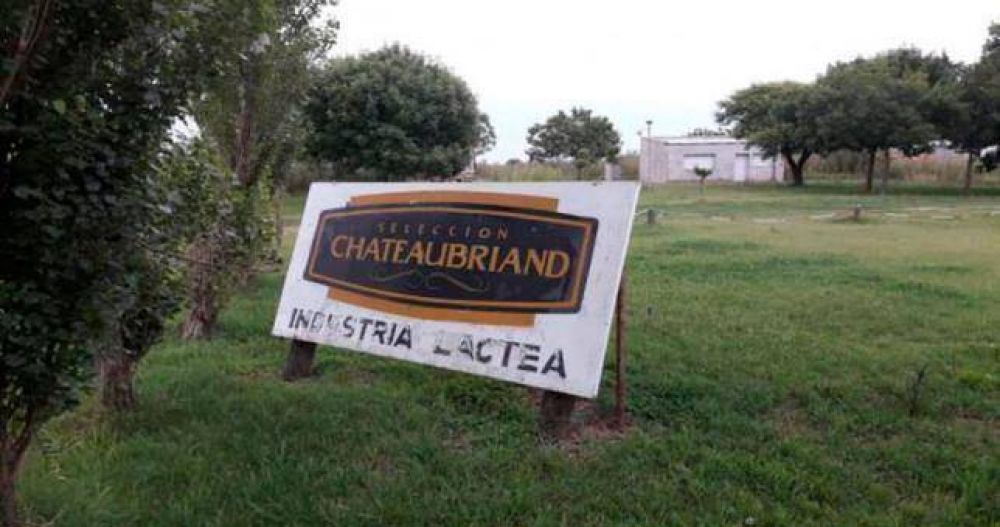L�cteos Chateaubriand: despidos, en vez de reapertura