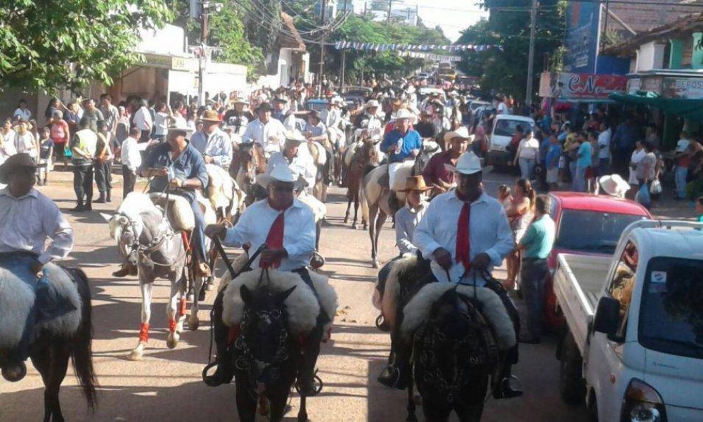 Honran a San Blas en varias localidades