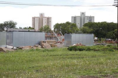 Ahora dicen que las obras por el tren el�ctrico terminan en marzo