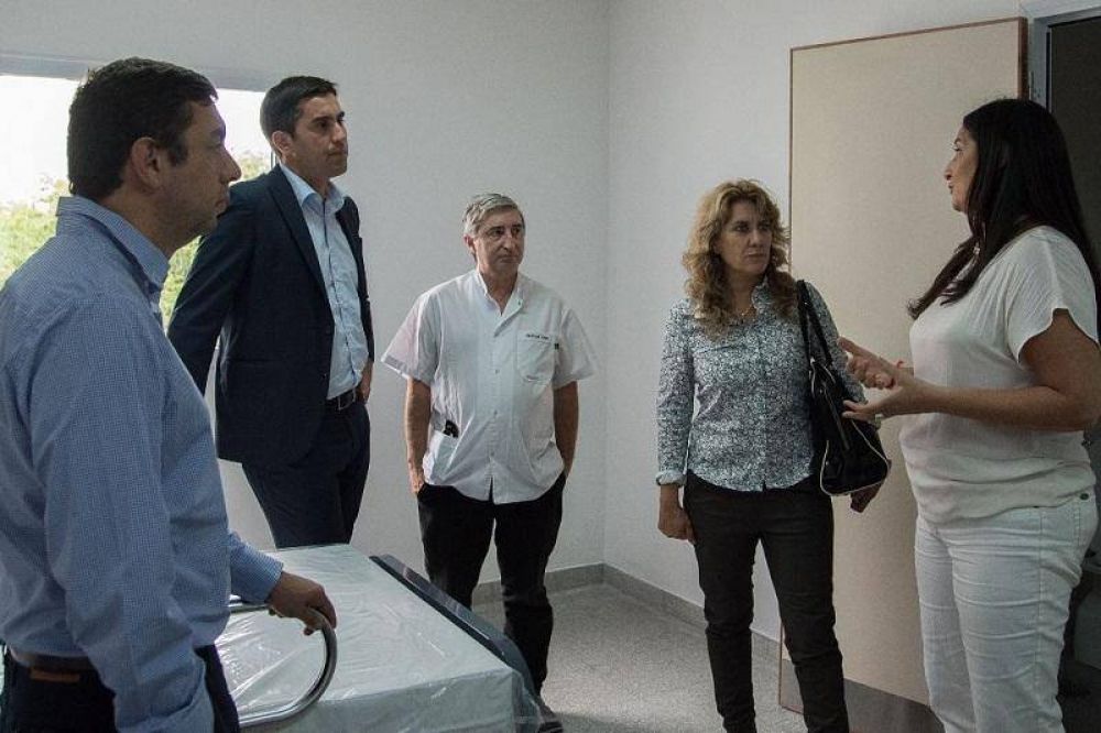 El Hospital de Nios de La Plata recibi un subsidio de legisladores de Cambiemos