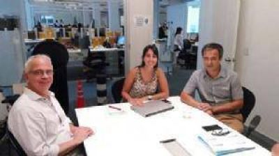 Trabajo conjunto para la firma de un futuro convenio